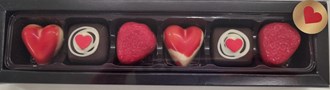 Handmade Chocolates - Mixed Valentine Selection