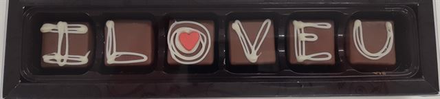 Handmade Chocolates - I Love U