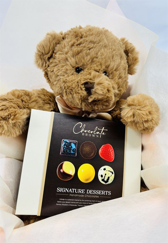 Large Teddy Gift Box 