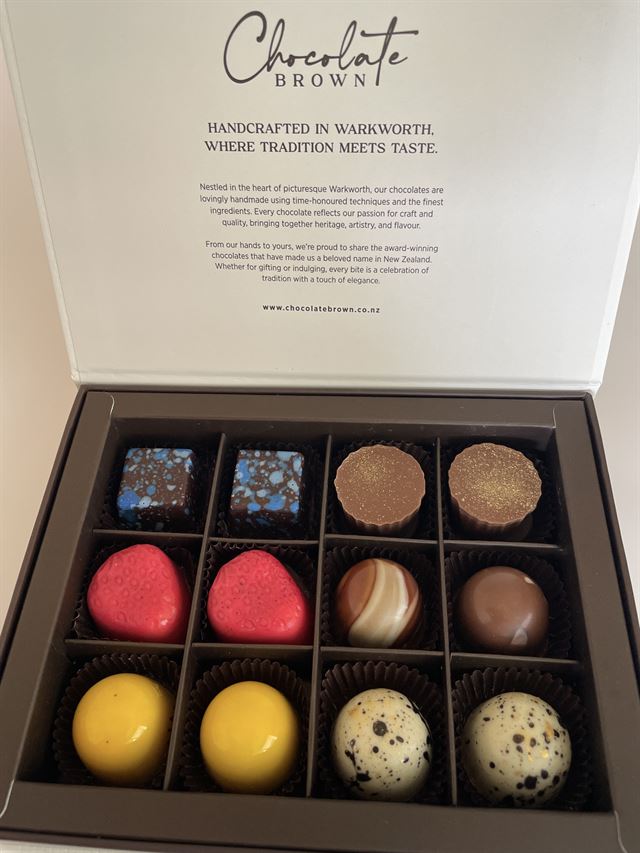 Handmade Chocolates 12 Pack -Signature Desserts