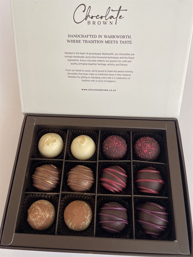 Handmade Chocolates 12 Pack - Happy Hour