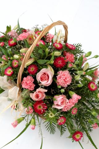 Basket of flowers