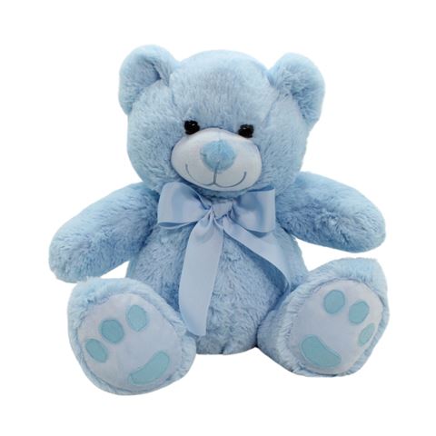 Soft Pink and Blue Teddy Bear 