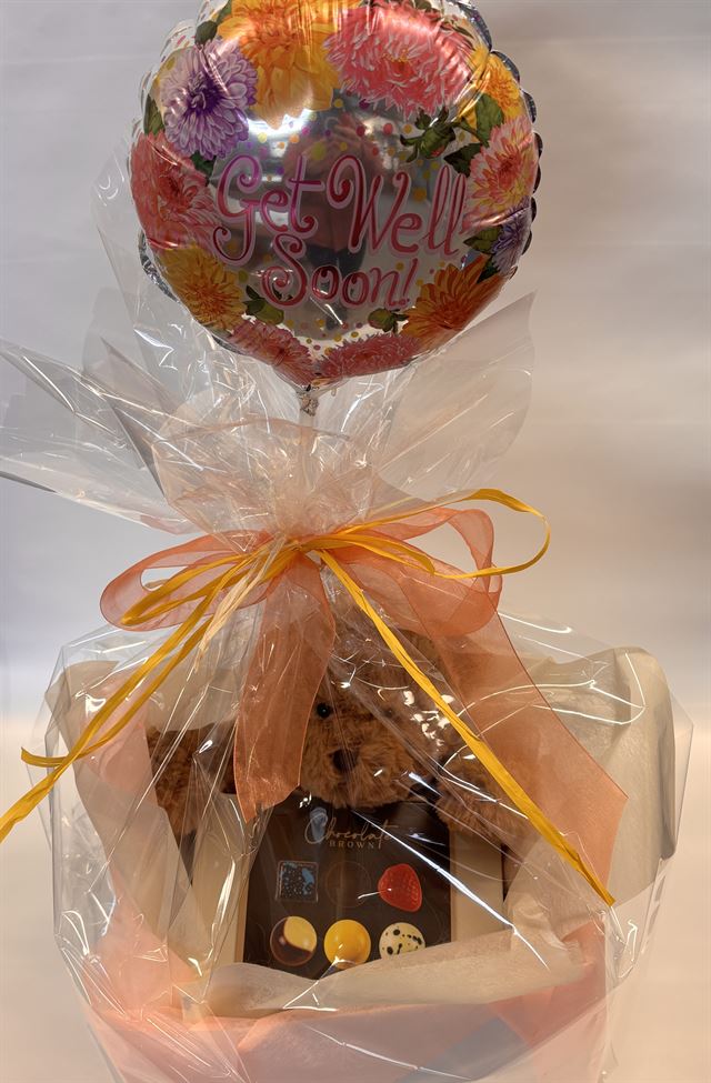 Large Teddy Gift Box 