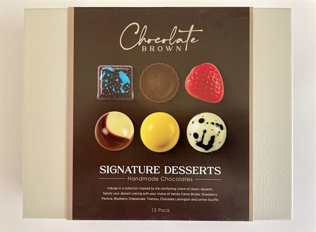 Handmade Chocolates 12 Pack -Signature Desserts
