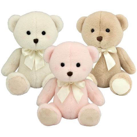 Cute Soft Bears with Blush Cheeks