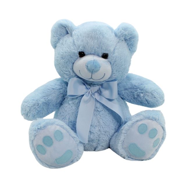 Soft Pink and Blue Teddy Bear 